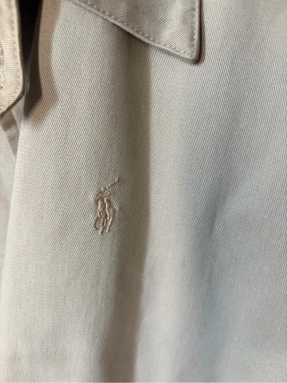 Vintage Polo by Ralph Lauren Men’s Khaki Harrington Jacket size XL